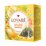 Lovare Golden Mango zelený čaj v pyramídkach 15*2g